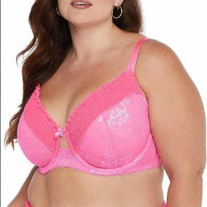 SET Savage X Living in the Clouds Bra and Pantie Set